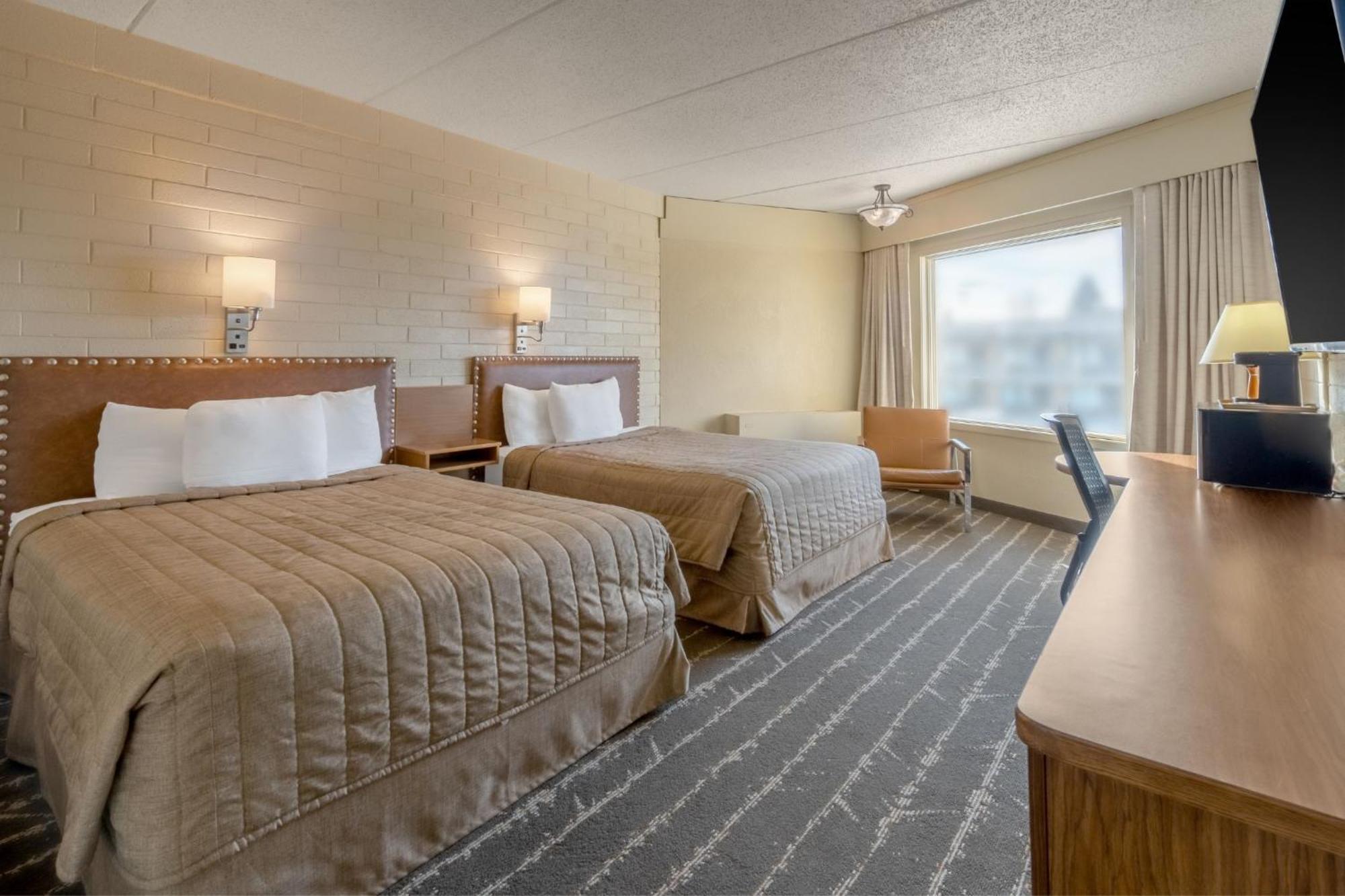 El Rancho Hotel Уилистън Екстериор снимка
