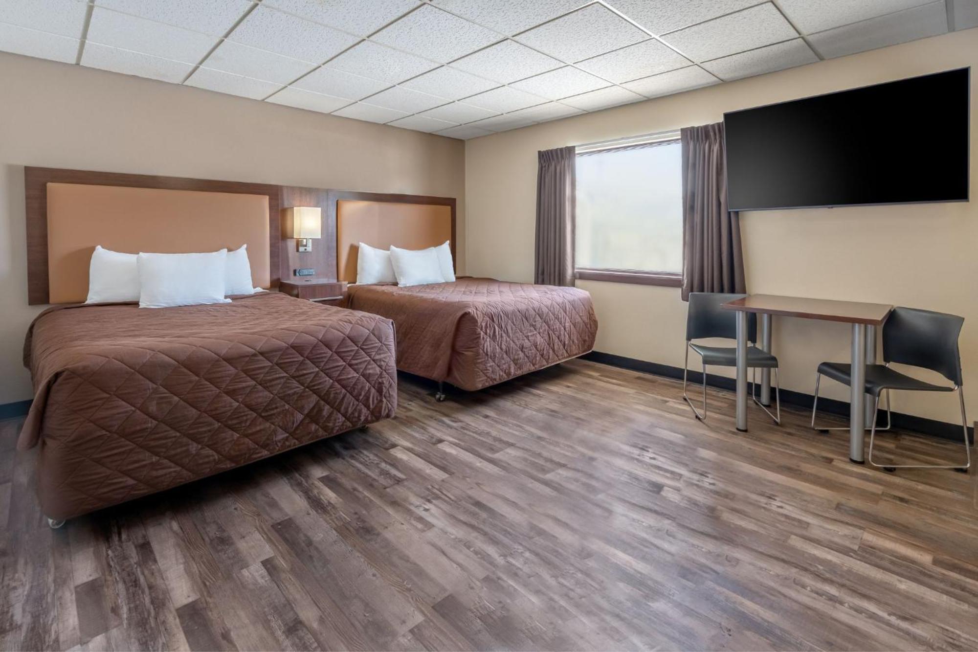 El Rancho Hotel Уилистън Екстериор снимка