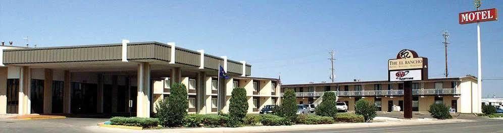 El Rancho Hotel Уилистън Екстериор снимка